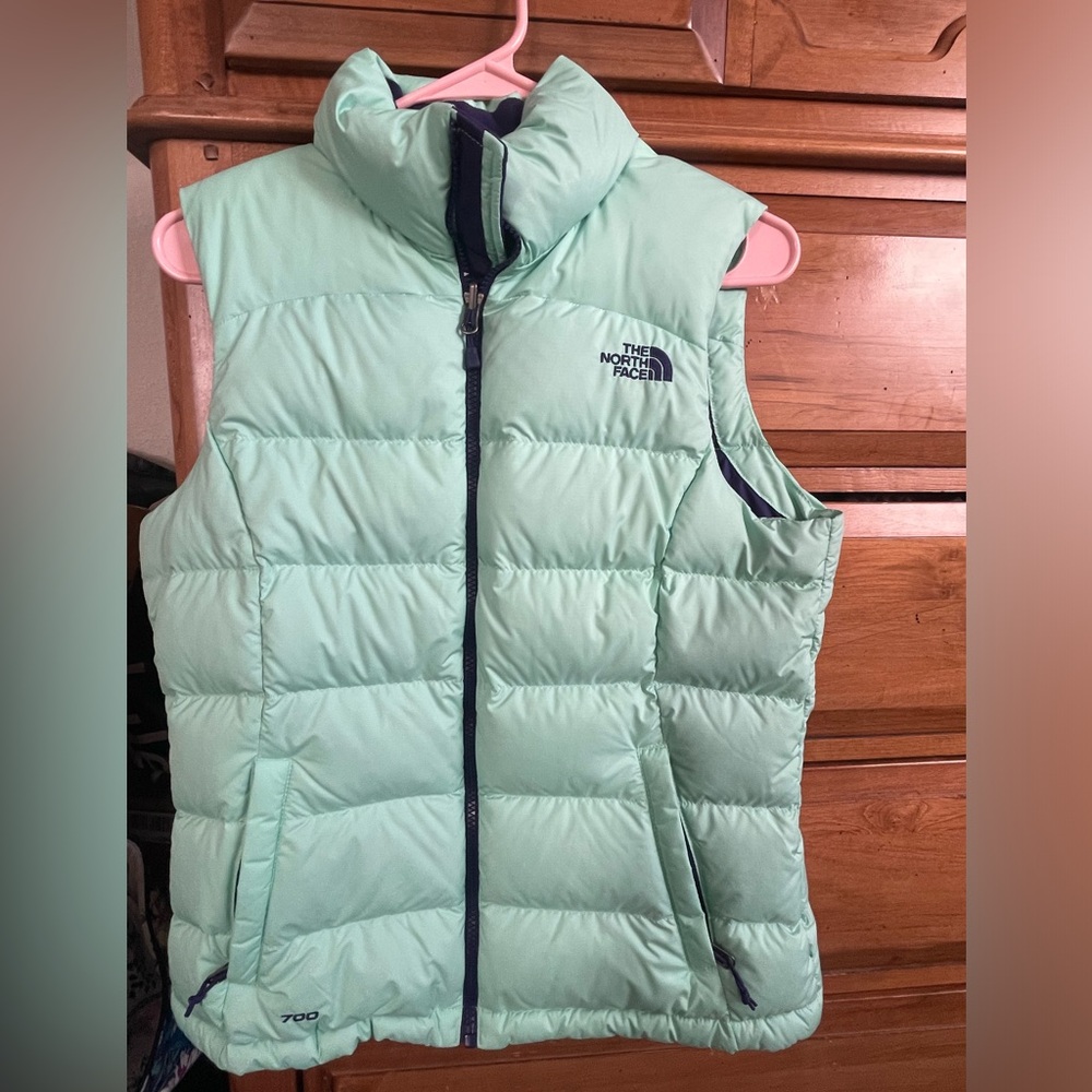 Northface down vest
